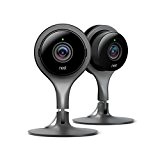 Nest Cam indoor Caméra de sécurité intérieure Duo Pack