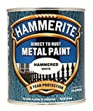 NEW 2015 Hammerite 5084834 Peinture métallique anti-rouille Blanc 750 ml