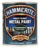 NEW 2015 Hammerite 5084834 Peinture métallique anti-rouille Vert foncé 750 ml