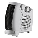 NEW Portable Electric Fan Heater Hot & Cool Air Winter/Summer 1000/2000 Watt by Fan Heater