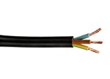 Nexans 10042728 Câble H05VVF 3G1,5 5 m Noir