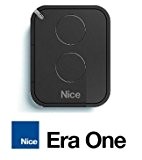 NICE - Télécommande Nice ERA ONE2 , 2 canaux, 433,92 MHz, couleur graphite - ON2