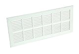 Nicoll 1PB101 Grille rectangulaire extra plate 100, 84 X 230 mm