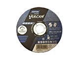 NORTON vulcan 25 disques à tronçonner 125 x 1,0 x 22,23 mm métal iNOX/t41 droite