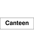 Nouvelle-Calédonie Signes 17010 G "Cantine Panneau, en plastique rigide, 300 mm x 100 mm
