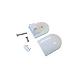 Novellini - Guide PVC blanc pour paroi de baignoire Joll