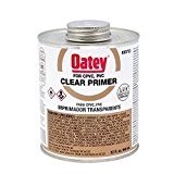 Oatey 30753 NSF Listed Primer, Clear, 32-Ounce by Oatey