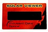 Observateur d'éclipse solaire (Paquet de 10)