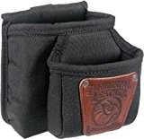 Occidental Leather 9502 Clip-On Double Pouch by Occidental Leather