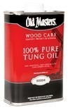 Old Masters 90004 Pure Tung Oil by Old Masters