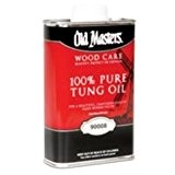 Old Masters 90008 100-Percent Pure Tung Oil by Old Masters