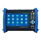 OnvianTech 7 inch Touch Screen IP Camera Tester Analog Test HDMI WIFI POE Ping Test CCTV Tester With TVI/CVI/AHD Test ...