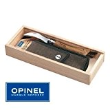 Opinel-Coffret Couteau a champignons OPINEL N° 8 - Manche Chene + Etui