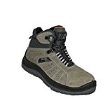 opsial Step Doc S1P src Chaussures de trekking Chaussures de sécurité haute Gris, Gris, 40 EU