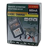 Optimate XL600 - Chargeur de batteries de 6 - 12 V - 5 à 32 Ah