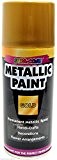 Or peinture Spray Argent Peinture en spray Peinture Métallique Peinture en spray aérosol New