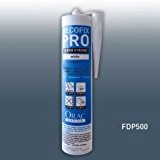 ORAC Decor FDP500 DecoFix Pro Acryl Colle d'installation Cartouche de 310 ml pour moulure corniche cimaise et panneau