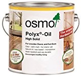 Osmo 3262 C 0.75 litre Polyx Cire dure à l'huile Rapid – Clair Mat