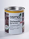 Osmo huile cire dure HS colorée 3041 Natural récipient 0,75 l