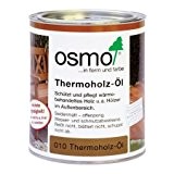 OSMO huile pour bois rétifié 010 couleur