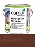 Osmo Protection pour le bois lasure huile 2,5 l Palisander