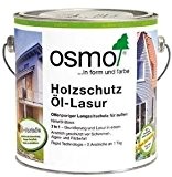 OSMO traitement protecteur pour le bois lasure huile 750 ml gris quarz de référence