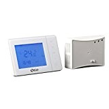 Otio - Thermostat programmable sans fil blanc