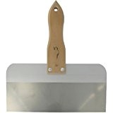 Outibat - Couteau à enduisage inox - spécial plaque de plâtre / 35