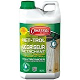 Owatrol 822 Net-Trol Dégriseur pour bois 2,5 L