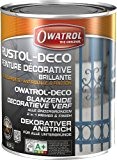 Owatrol Rustol-Deco Peinture décorative brillante 2,5 L Marron