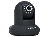 Pack Caméra de surveillance IP motorisée FOSCAM FI8910W Grand angle Argentée Wifi