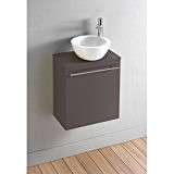 Pack Meuble lave mains Florence Taupe Design