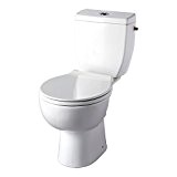 Pack WC à poser Clean Flush - cuvette sans bride - sortie horizontale