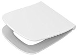 Pagette Slim DS WC-Sitz - adapté pour duravit Durastyle - blanc