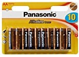 Panasonic 2379 Alkaline Power Batterie LR06 AA Mignon - 10 piles