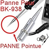 Panne Pointue 5.0mm / 2.7mm pour Mini Station Poste à Souder BAKU BK-938