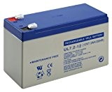 Panneau d'alarme batterie pour ESP Fireline Alarme Panneaux bat7 12 V 7.0 Ah Batterie Pour mag2p Mag2 mag4p et Mag4