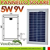 Panneau solaire 5 W 9 V Module photovoltaïque polycristallin 18Cells (6volt systems)