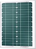 Panneau solaire 5W 12V - photovoltaïque monocristallin