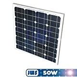 Panneau solaire de 50 Watt 12 Volt MONOCRISTALLIN