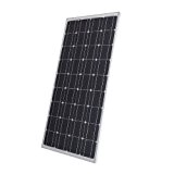 Panneau Solaire Photovoltaïque Cellules Silicium Monocristallin 100W 12V Cadre Argent Taille 1200x540x30mm - Toit Caravane Camping Car Bateau Hangar - ...