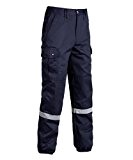 Pantalon de sécurité incendie Safety marine - NW - Bleu - #0000FF - 44