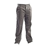 Pantalon De Travail "Lavoroinsicurezza" 100% Coton 260 g/mq - Gris, XXL