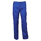 Pantalons de travail pour hommes, bleu, grandes tailles jusqu'à 3ХL, Un produit avec un rapport exceptionnel prix/qualité