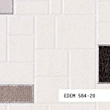 Papier peint ÉCHANTILLON EDEM 584-series | Cuisine Salle de bain Couloir Atelier de Bricolage aspect carrelage mosaique, 584-XX:S-584-20