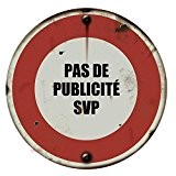 PAS DE PUBLICITE SVP - gamme Vintage -