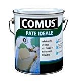 PATE IDEALE - COMUS - Enduit Mixte Universel Blanc Crème 1.00Kg