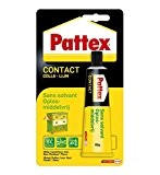 Pattex 1563698 Colle forte contact sans solvant Blister 65 g