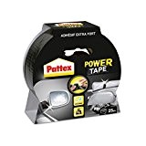 Pattex - 1669824 - Adhésifs Réparation Power Tape Etui - 25 m - Noir