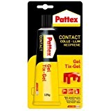Pattex Colle Contact Gel Tube 125 g
